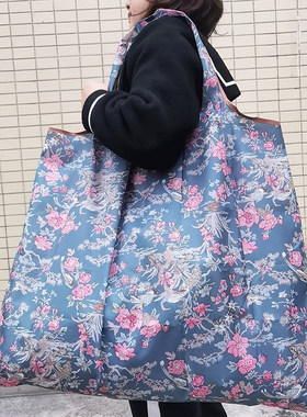 羽绒服外套收纳袋大容量轻薄便携