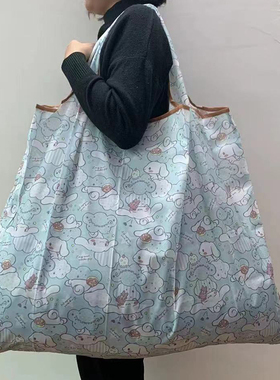 超大号包幼儿园放被子袋折叠便携环保袋学生学校寄宿放衣服收纳袋