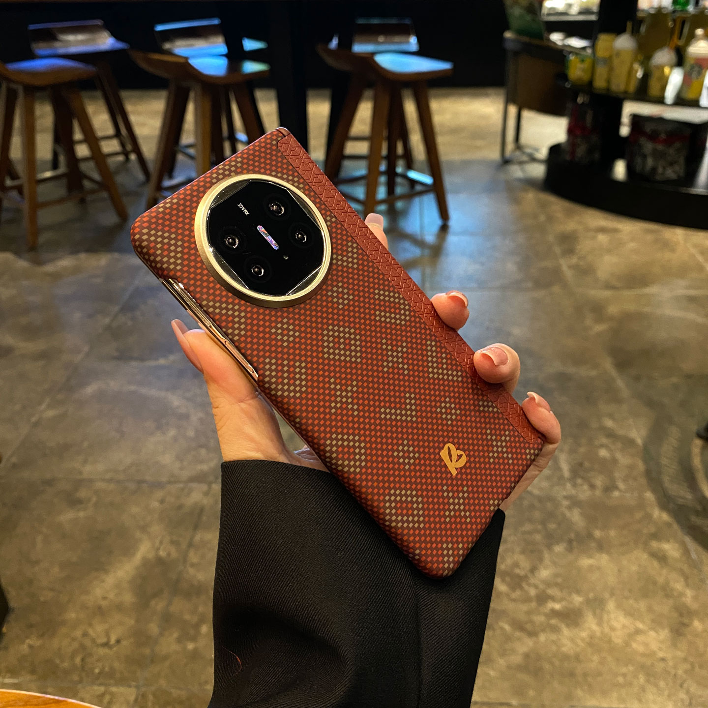 适用华为X6手机壳新款超薄纹理带中轴全包防摔x5典藏版镜框防摔磁吸x3商务男士mtx6硬壳保护套