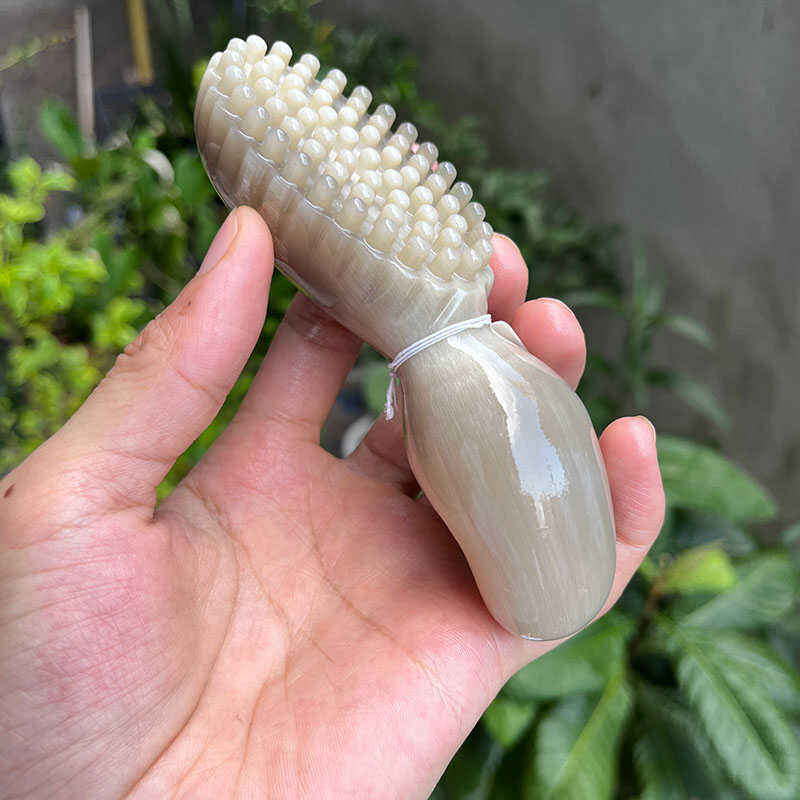 莲蓬按摩棒牛角面部提拉点穴脸部