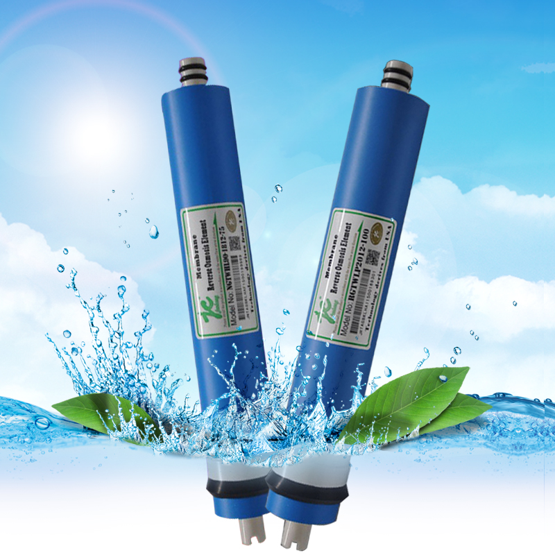 净水器RO膜1812-75G反渗透2012-100G纯直饮水机1813-75G滤芯通用