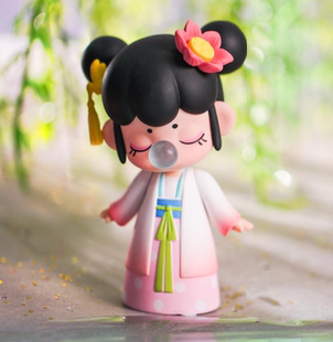 正版若来Nanci囡茜今夕何夕系列盲盒手办古风娃娃手办礼物