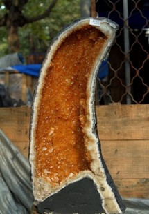 巴西黄晶洞摆件 31.2公斤 黄水晶洞摆件聚财风水摆件招财