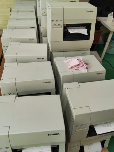 TOSHOBA东芝B-462-TS22/452热敏打印机原装拆机配件打印头主板等