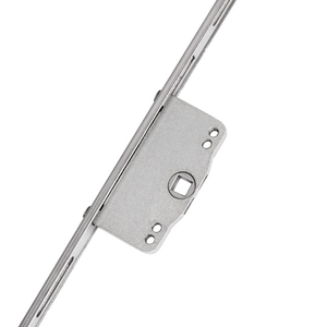 蒙莱奇不锈钢传动杆推拉门窗联动器铝合金外开窗锁扣平开窗户连杆