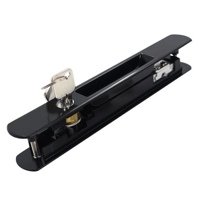 铝合金移门锁扣90门窗钩锁老式阳