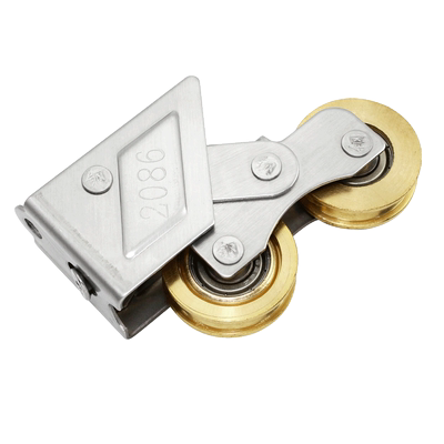 蒙莱奇铝合金移窗户配件轴承滑轮