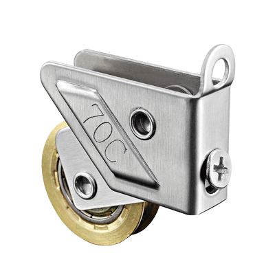 蒙莱奇70c铝合金门窗滑轮滚轮子