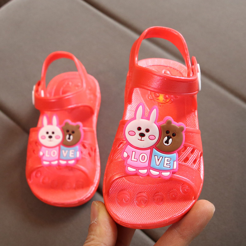 卡通儿童小凉鞋夏季新款软胶男孩女孩学步鞋透气防滑款宝宝外穿鞋,童鞋/婴儿鞋/亲子鞋,凉鞋,淘宝优惠券,粉丝福利购,淘宝优惠卷