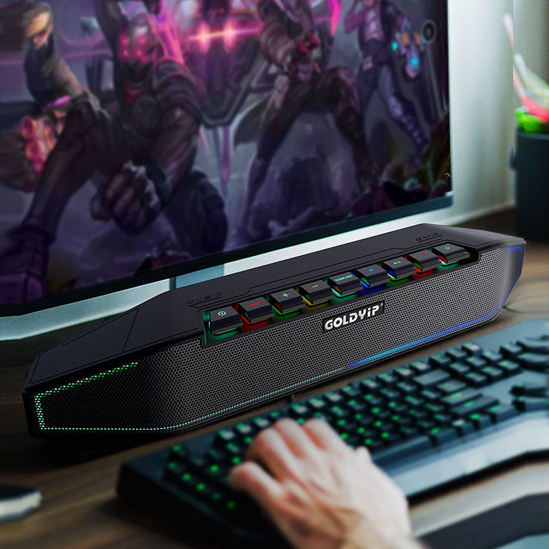 金业电脑音响音箱台式家用电竞音箱桌面蓝牙游戏音响重低音炮环绕|msdalam kategori Peralatan Audio-visual, pembesar suara komputer multimedia - dari Buy2taobao.com untuk memberikan perkhidmatan ejen Taobao profesional membeli