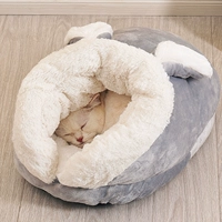 Кошачье гнездо четыре сезона Common Winter теплая полузвековая полуслена