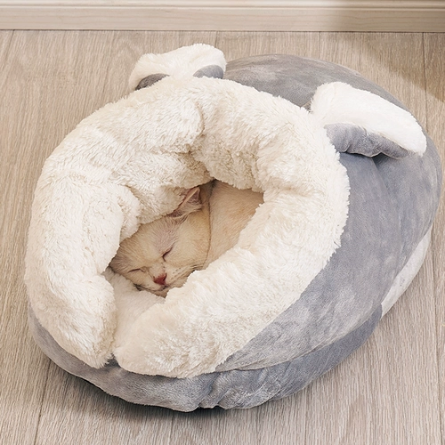 Кошачье гнездо четыре сезона Common Winter теплая полузвековая полуслена