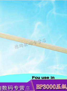 适用 实达 BP3000 BP3000+ 压纸片 挡纸片 压片 透明挡片