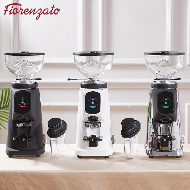 意大利进口佛伦萨多F4e电动咖啡磨豆机AllGround电控定量商用小型