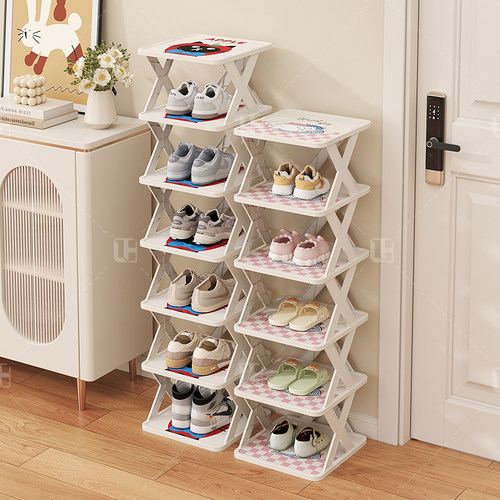 不占空间！多层鞋架大容量
