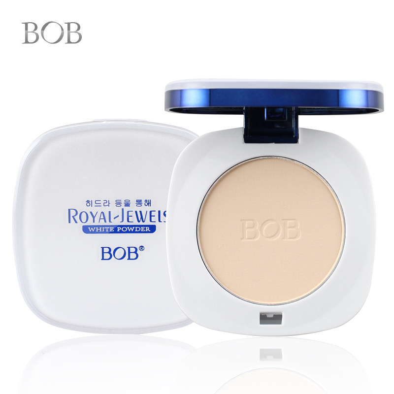 天猫正品！BOB蓝水晶悦颜莹肌粉饼 定妆修容干粉控油保湿遮瑕白皙|msdalam kategori Alat solek/minyak wangi/kecantikan, serbuk - dari Buy2taobao.com untuk memberikan perkhidmatan ejen Taobao profesional membeli