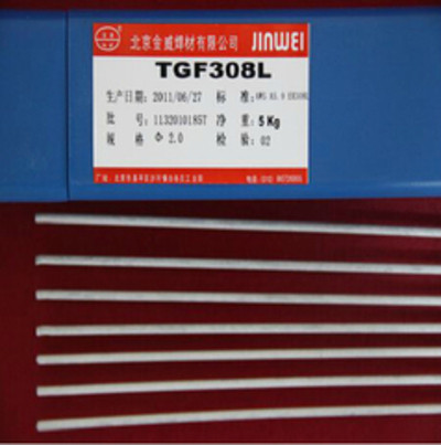 北京金威tgf308不锈钢药皮免充氩焊丝 tgf308背面自保护焊丝