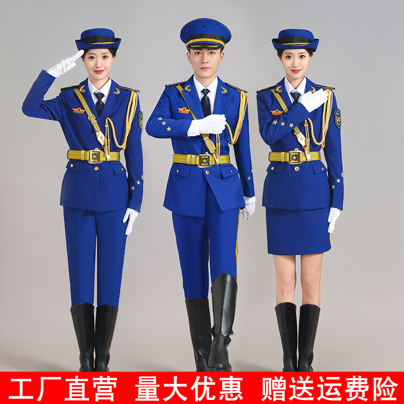 学生学校升旗仪式服装演出套装