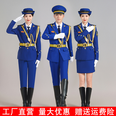 国旗护卫队仪仗服国旗护卫队礼服