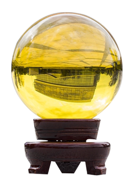 水晶球招财风水球家居摆件摄影