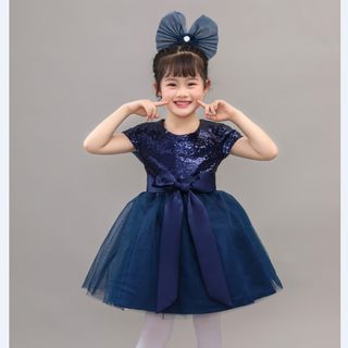 六一新款儿童合唱服小学生演出服中学生表演服初中生朗诵服装红歌