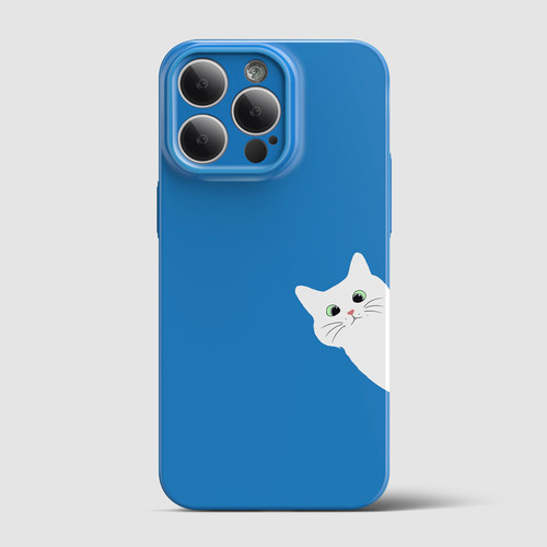 白猫iPhone16苹果17promax新款15菲林14软件13超好看的12卡通xr全包8plus适用小米15防摔mate60华为pura70pro