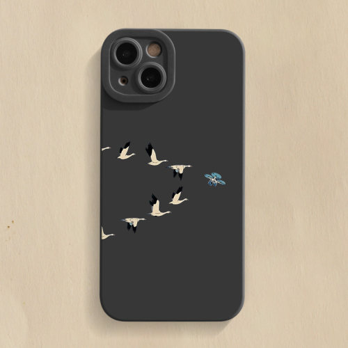 白鹭上青天iPhone手机壳
