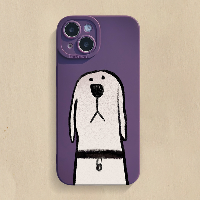 呆萌小狗iPhone手机壳