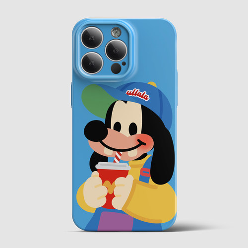 快乐修勾 苹果17promax手机壳iPhone16plus新款15菲林14卡通可爱13高颜值不会撞壳12适用小米15ultra全包防摔