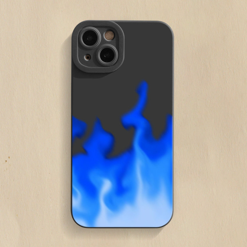 ins潮牌火焰iphone14promax苹果13手机壳12mini新款11欧美风x网红爆款