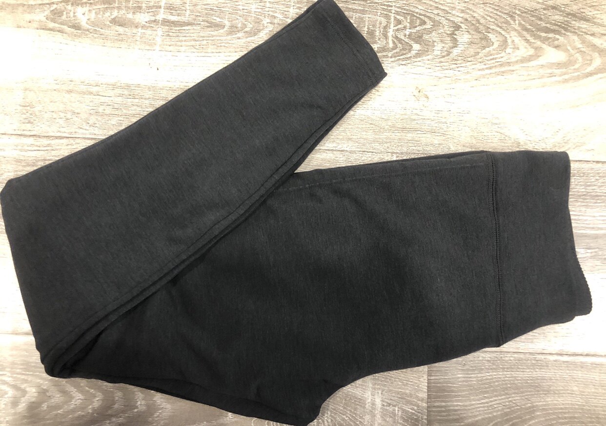 纤丝鸟女士双层护膝贴片保暖裤21314