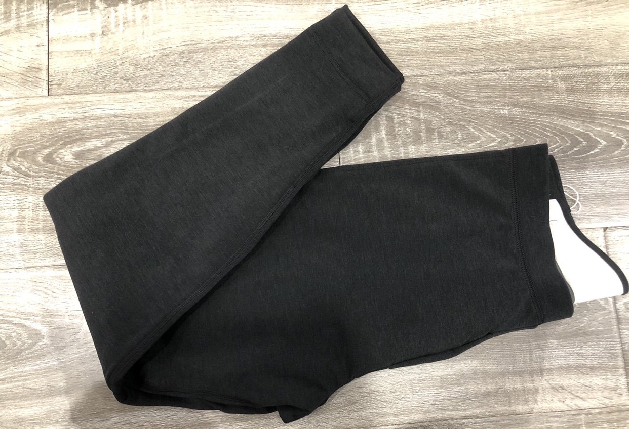 纤丝鸟男士双层护膝贴片保暖裤21312