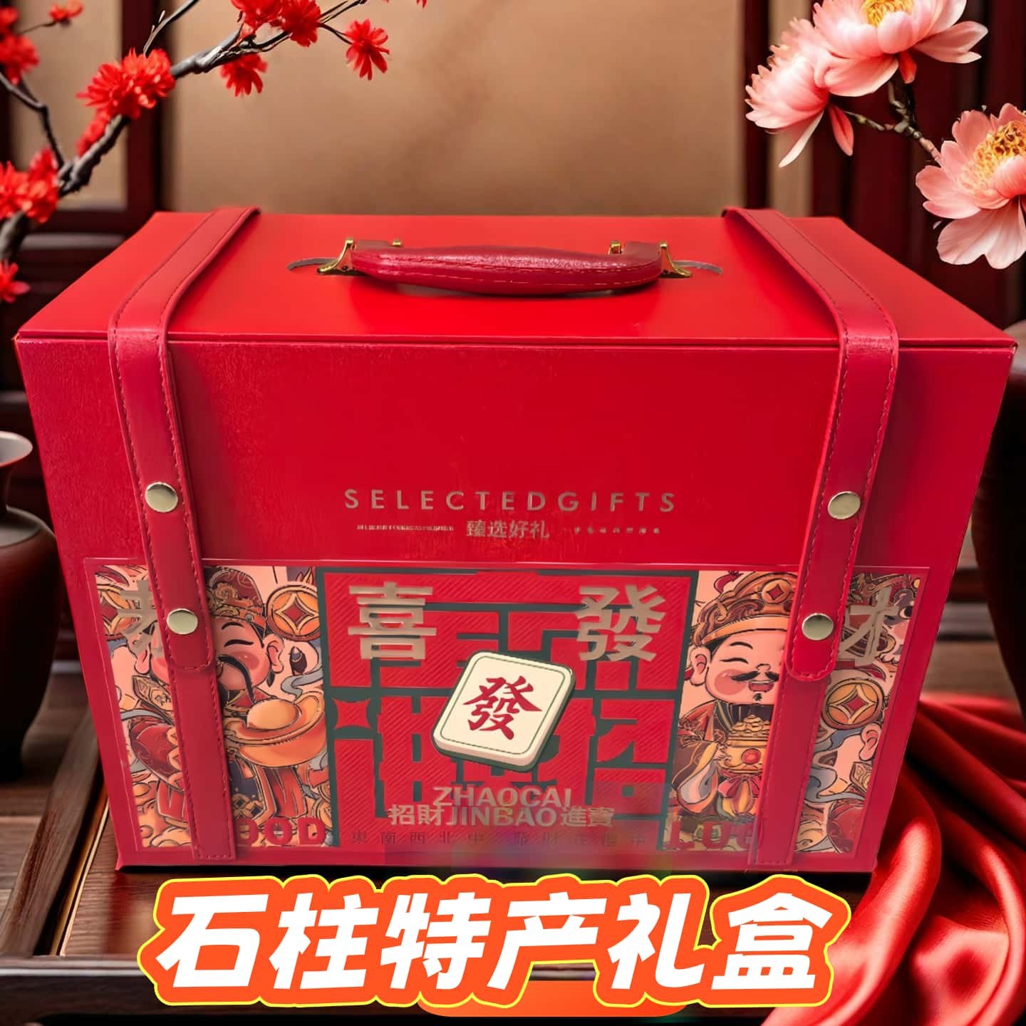 重庆 石柱 土特产礼包 送礼大礼包 礼盒 山珍礼盒 馈赠礼品 年货,粮油调味/速食/干货/烘焙,干货组合/料包/汤包/干货礼盒,淘宝优惠券,粉丝福利购,淘宝优惠卷