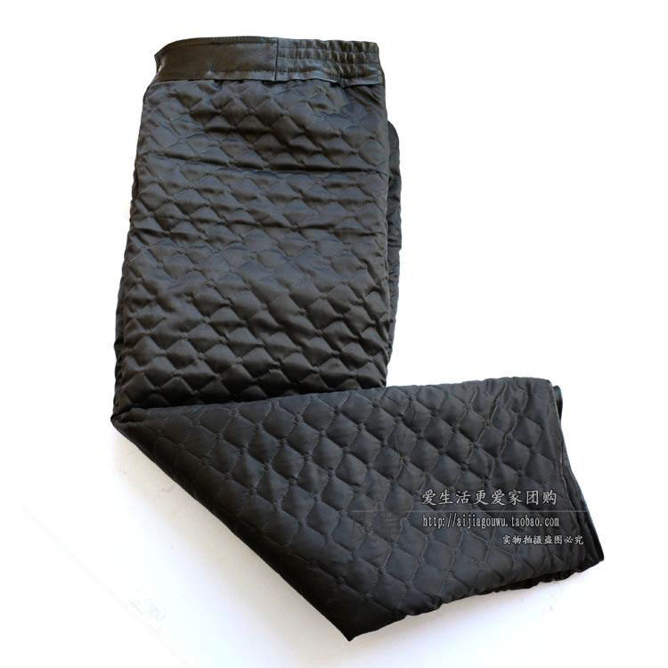 Pantalon cuir homme droit pour automne - Ref 1482545 Image 5