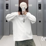 24宽松百搭插肩慵懒风加绒加厚卫衣XZ507-1WY6020P60大货备，男装卫衣，星座507-1