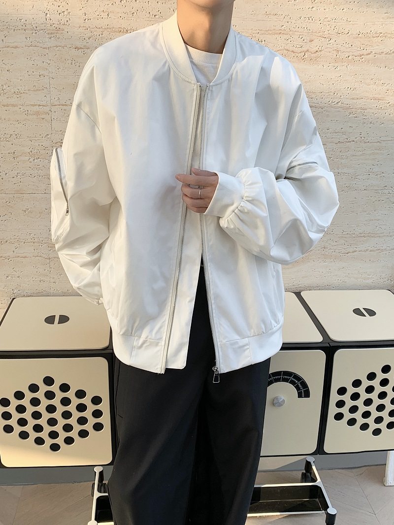 24立体双口袋韩式痞帅慵癞风长袖外套XZ507-1WT5001P105大货备,女装短外套,星座507-1