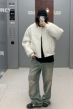 秋冬新款韩版宽松拉链设计款加厚棉服XZ507-1MY8020P120大货备，男装棉衣，星座507-1