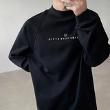 24宽松百搭插肩慵懒风加绒加厚卫衣XZ507-1WY6020P60大货备，男装卫衣，星座507-1