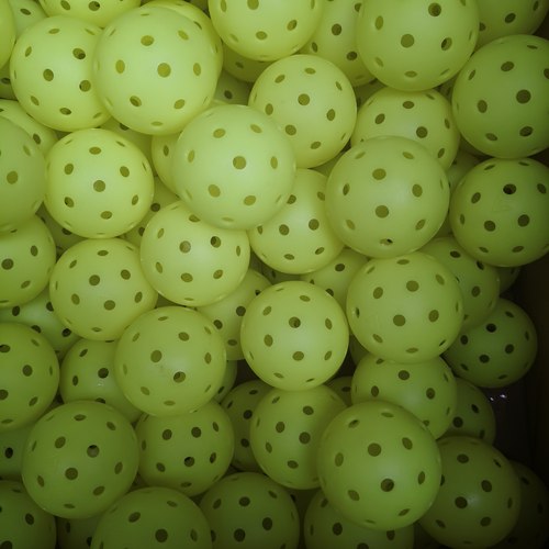 匹克球滚塑一体洞洞球40孔室外室内用专业训练pickleball匹克球