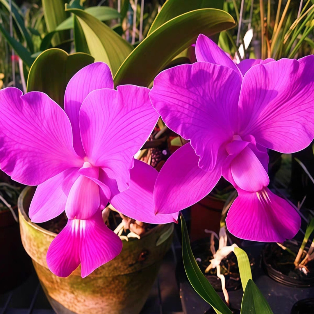 C.walkeriana "北山" 稀有深红茎圆粗进口走路人卡特兰原生种有香,鲜花速递/花卉仿真/绿植园艺,国兰/杂交兰/洋兰类,淘宝优惠券,粉丝福利购,淘宝优惠卷