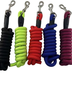 牵马绳马具全编织转钩栓绳配套马笼头马术用品牵马绳马缰绳