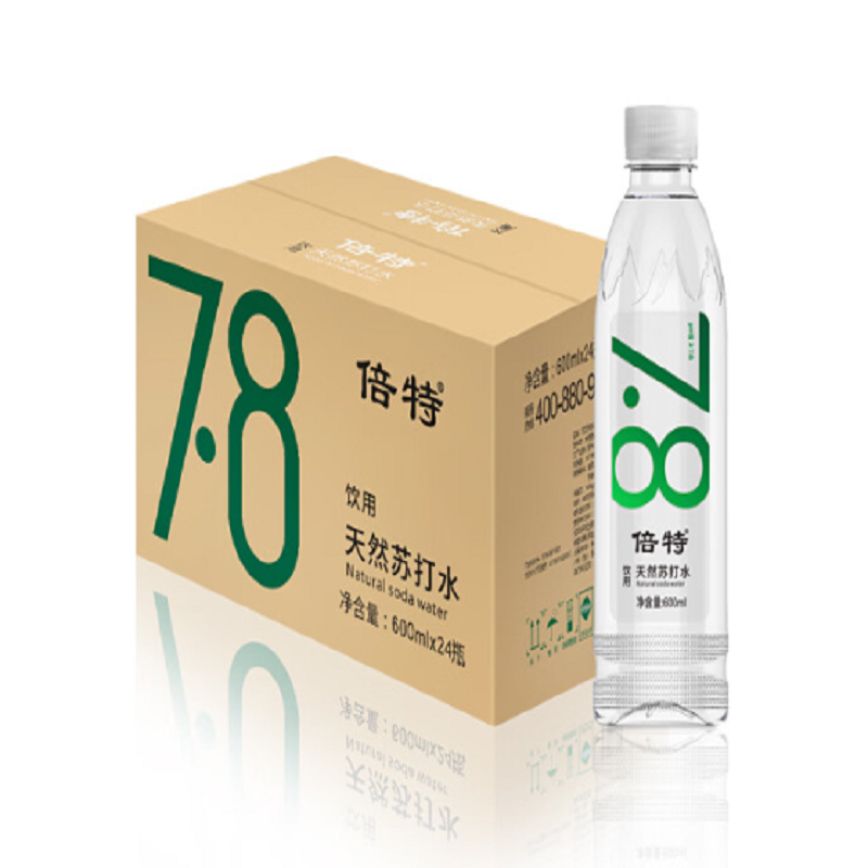 倍特 天然苏打水 矿泉水600ml*24瓶 整箱装 新老包装，随机发货使用感如何?
