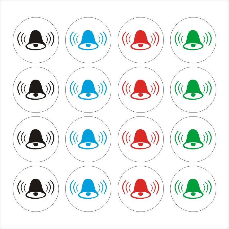 开门按一下门铃按钮标识贴纸标志请按门铃提示贴纸提醒按门铃标识,文具电教/文化用品/商务用品,标志牌/提示牌/付款码,淘宝优惠券,粉丝福利购,淘宝优惠卷