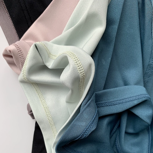 Очень полезно для ношения! Lulu Thy Style йога с короткими рукавами спортивная фитнес