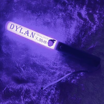 王鹤棣应援棒超亮应援棒演唱会定制荧光棒应援打call