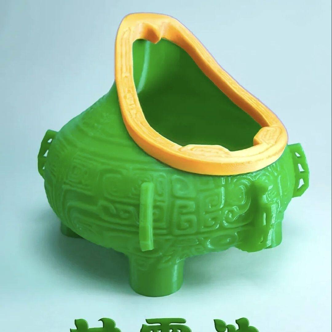 海夜叉茶壶哪咤尿壶量仙翁玉液琼浆3d打印桌面摆件恶搞礼物魔童闹