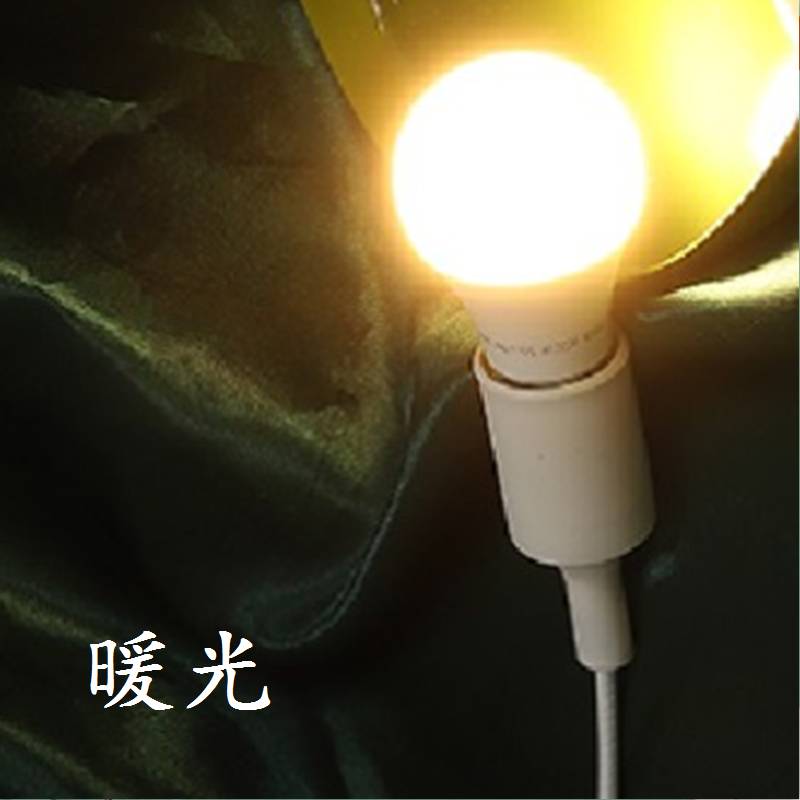 LED灯泡球泡节能灯12W15W18W25W30W黄光暖光现货包邮