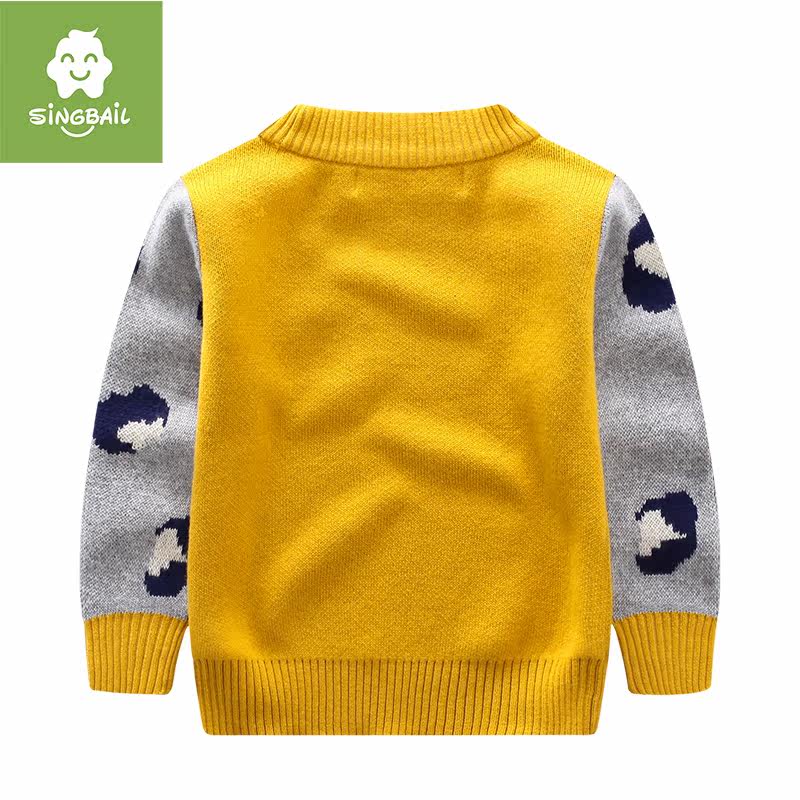Pull enfant SINGBAIL à manche longue - Ref 2102643 Image 4