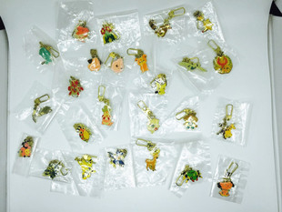 12绝版精灵宝可梦钥匙扣合集大奶罐果然翁电龙河马王巨钳螳螂布鲁