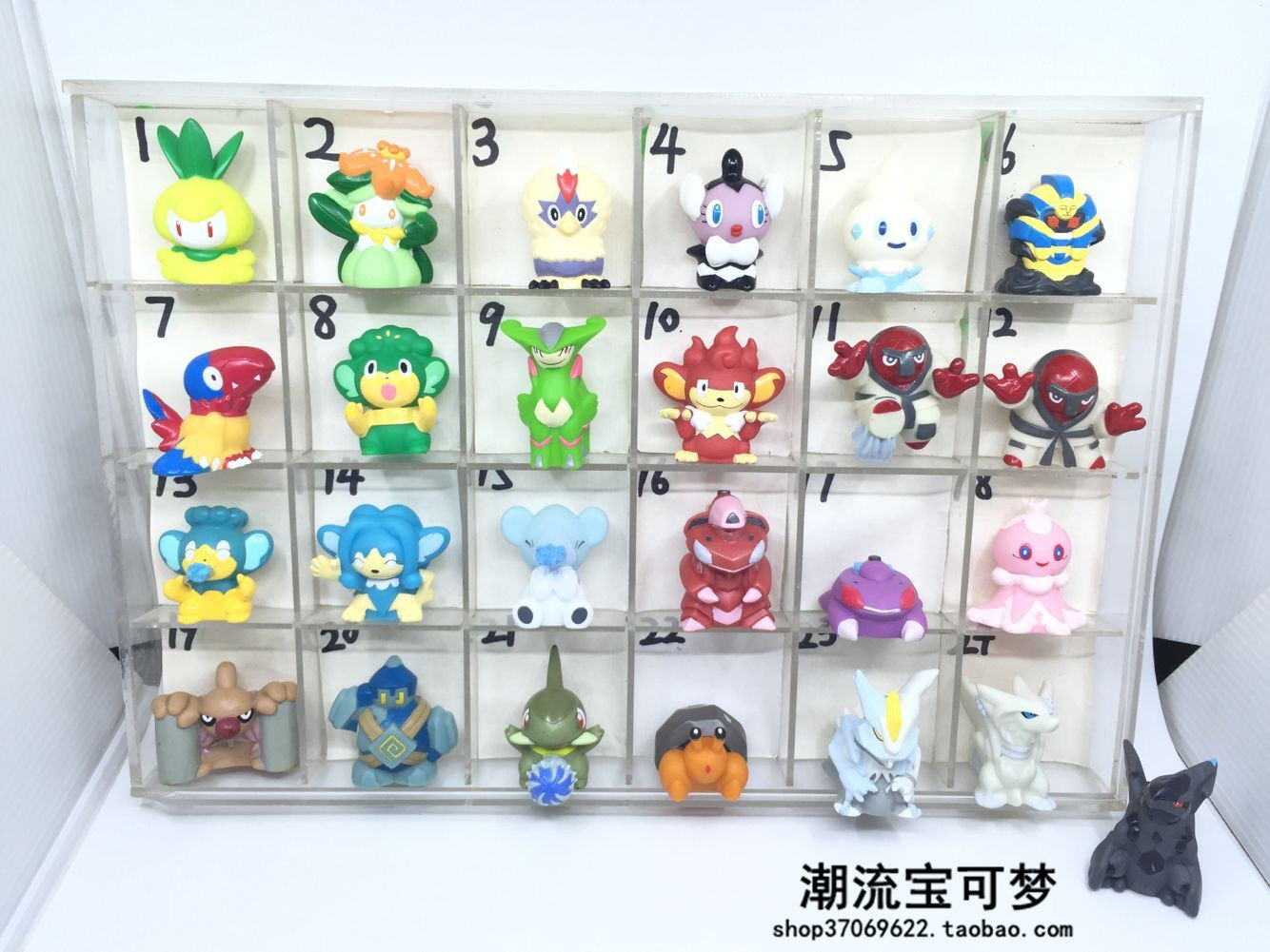 正版万代指人裙儿小姐修建老匠迷你冰轻飘飘酋雷姆手办精灵宝可梦